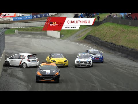BK Rallycross Round 2 Buxtehude - Qualifying 3 highlights