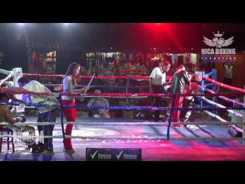Rudy Cordero VS Alexander Zeledon - Nica Boxing Promotions
