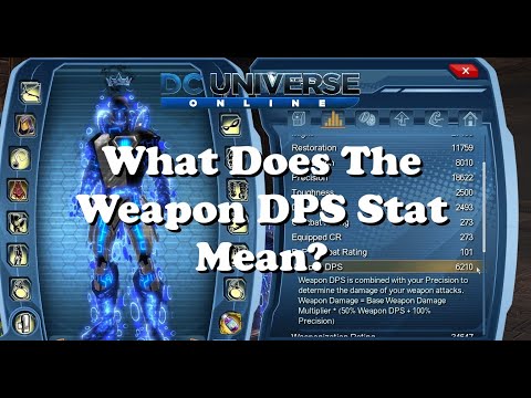 What Does Weapon Dps Stat Mean