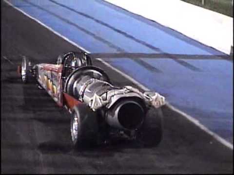 Jet cars at Great Lakes Dragaway in Union Grove, Wisconsin