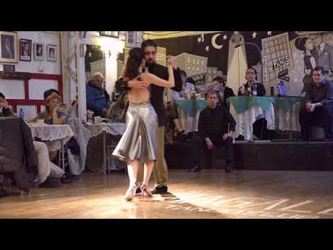 Milonga Criolla (Canaro - Maida) - Silas y Valeria - Stgo. de Chile