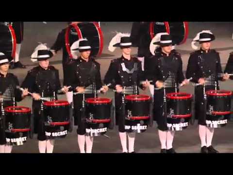 Top Secret Drum Corps, FIMMQ 2011, Tattoo militaire de Québec, Quebec City Military Tattoo