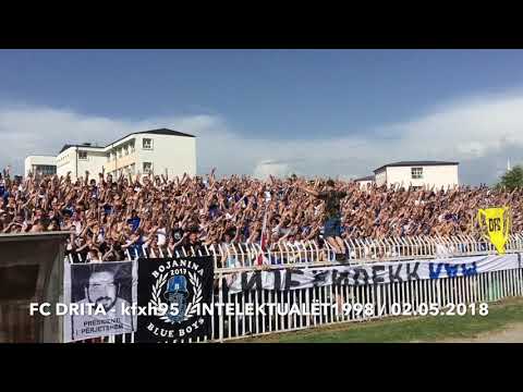 FC DRITA - kfxh95 / INTELEKTUALËT1998 / 02.05.2018