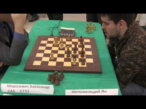 2014-01-31 Morozevich - Nepomniachtchi Rapid