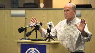 Sockeye Fire Press Conference: Gov. Bill Walker
