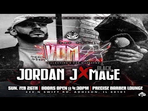 Black Mage vs Jordan J