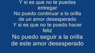 A la orilla - RBD ( letra )