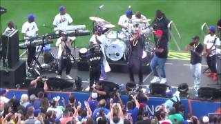 50 Cent & G-Unit Perform 'Real Quick' At Citi Field