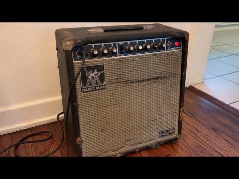 Music Man 112 RD Fifty 50-Watt 1x12" Guitar Combo 1982 - 1984 - Black image 7