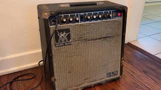 Video thumbnail for Music Man 112 RD Fifty by MarcusWatkinsMusic