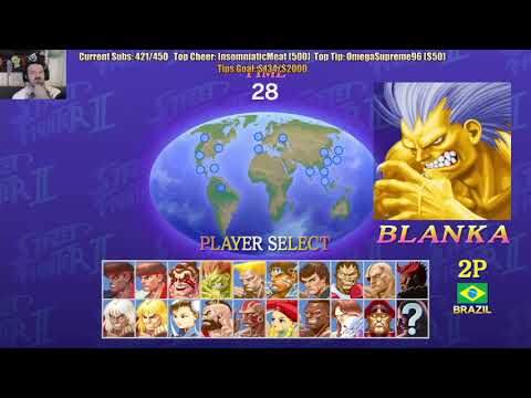 Ultra SF2 Birthday Beatdown 2018 Special pt9 - Blanka vs. Chun/Blanka
