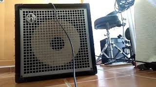 Video thumbnail for SWR LA 15 AMPLIFICADOR DE BAJO DE ALTA CALIDAD CON CONO DE 15 PULGAS Y TWISTER by Tonyguitar Ibiza