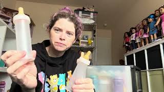 Going through reborn stuff from Storage Pt 1- Dolly Dreams Ep 915