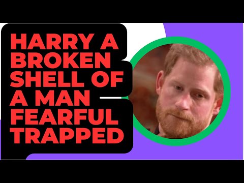 HARRY - A SHELL OF A MAN - LATEST NEWS #princeharrry #meghan #meghanmarkle