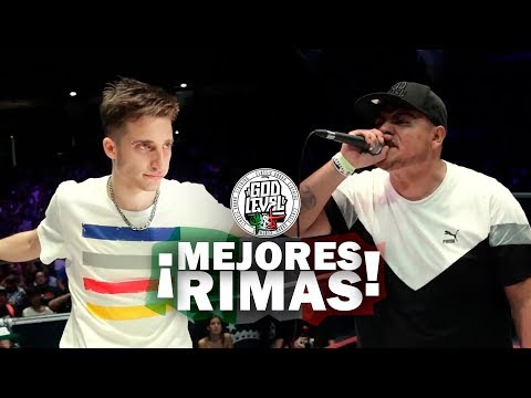 ¡Las MEJORES RIMAS de la GOD LEVEL FEST MEXICO! - Mundial De Freestyle (3vs3)