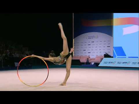 Jelizaveta POSTJANAJA Hoop AA Final - European Championships Tel Aviv 2022
