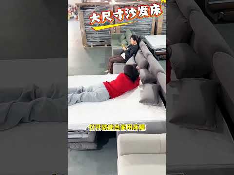 🛋️➡️🛏️ Big Size Sofa Bed | Smart Living Room Furniture