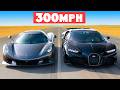 Fastest Koenigsegg V Fastest Bugatti DRAG RACE