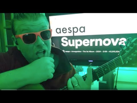 Supernova - aespa Guitar Tutorial (Beginner Lesson!)