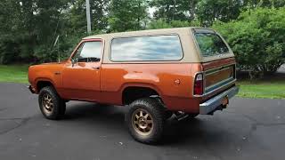 1979 Plymouth Trail Duster Walk Around