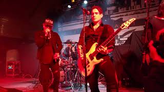 Escape The Fate Digging My Own Grave live