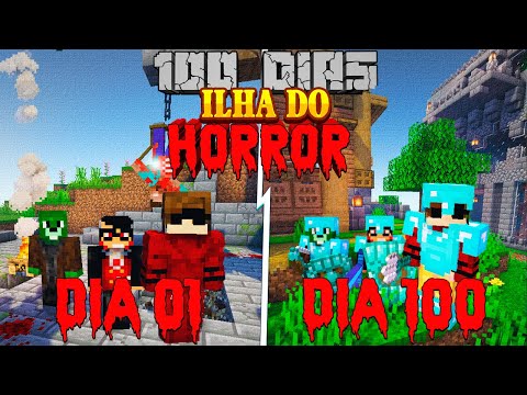 SOBREVIVI 100 DIAS NA ILHA DO TERROR - O FILME