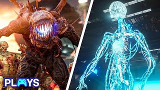 10 Best Special Enemies in Call Of Duty Zombies