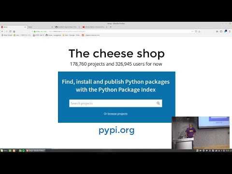 Benny Daon: devpi, your very own cheeseshop (Hebrew)