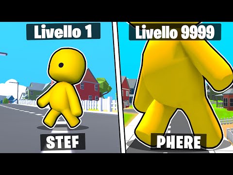 DIVENTO GIGANTE NEL NUOVO GTA PER BAMBINI! - Wobbly Life