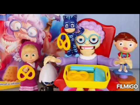 Giochiamo a occhio alla nonna! Eye to the grandmother challenge! #andrátuttobene #insiemecelafacciam