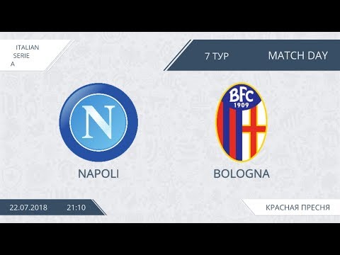 AFL18. Italy. Serie A. Day 7. Napoli - Bologna