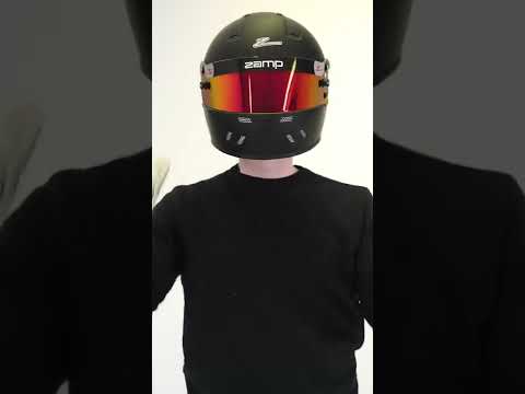 ZAMP HELMETS RZ 57V MATTE BLACK - SNELL 2025 APPROVED HELMET