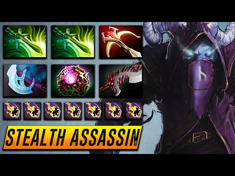 Riki Stealth Assassin - HARD INTENSE GAME - Dota 2 Pro Gameplay [Watch & Learn]