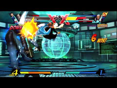 Ultimate Marvel Vs Capcom 3 (PS3) Ranked Match More Mr Wright