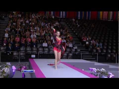 Melitina Staniouta Ribbon AA Final World Championships 2011