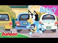 Pappa Lämnar Bluey Disney Junior Sverige