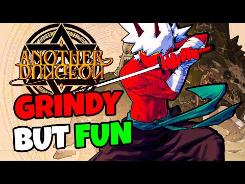 HARDCORE GRINGY AND FUN IDLE RPG - ANOTHER DUNGEON // FIRST LOOK GAMEPLAY - YouTube