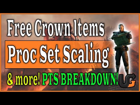 ESO Blackwood Patch Notes | ESO Proc Set Scaling | ESO Companions | ESO Endeavours #excited