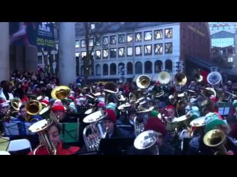 Tuba Christmas Boston 2013 part 7