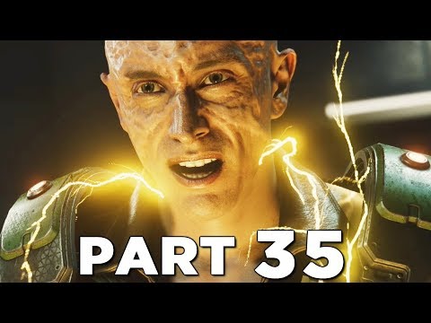 SPIDER-MAN PS4 Walkthrough Gameplay Part 35 - ELECTRO (Marvel's Spider-Man)