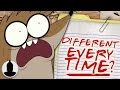Regular Show Episodes Are Different Timelines Regular Show Cartoon Theory