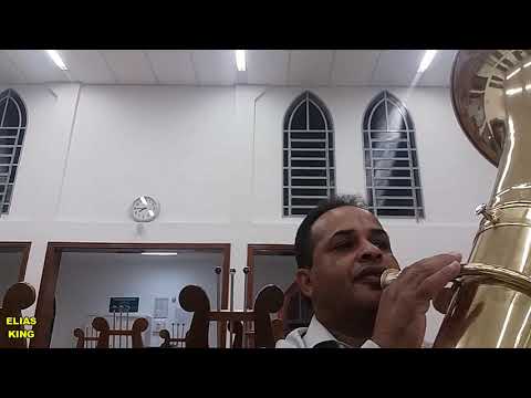 ENSAINHO NA ESCOLINHA DE MÚSICA - GEM - IVOTURUCAIA / HINO 214 CCB HINÁRIO 5 / TUBA KING.