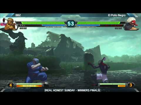 KOFXIII: El Gallo Negro vs BBZ - Winners Finals - Real Honest Sunday 6.2