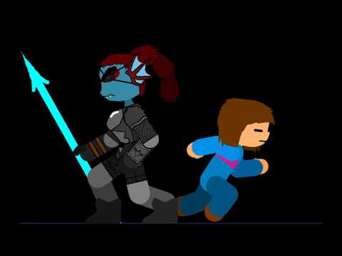 [Pivot Animation - SHORT] Undertale The Musical - Spear of Justice