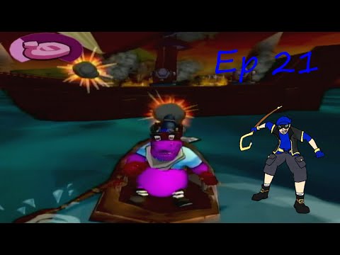 Sunken Romance (Sly 3 Honor Among Thieves ep21)