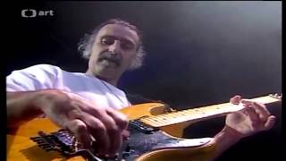 Frank Zappa &quot;- Reggae Guitar Solo -&quot; One Of The Last Live Performance Prague 1991[Full HD]