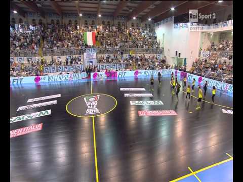 Calcio a 5 - Serie A 2014/15 - Play-Off - Fin. Gara 4 - Pescara Vs Kaos