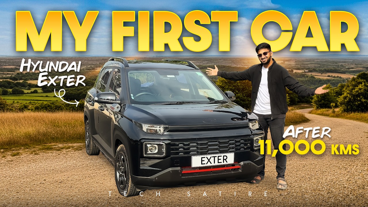 MY FIRST CAR – Hyundai Exter 2026 Full Review after One Year & 11,000 KM