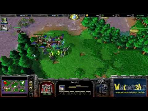ToD(HU) vs Bizzare(ORC) - WarCraft 3 Frozen Throne - RN2711