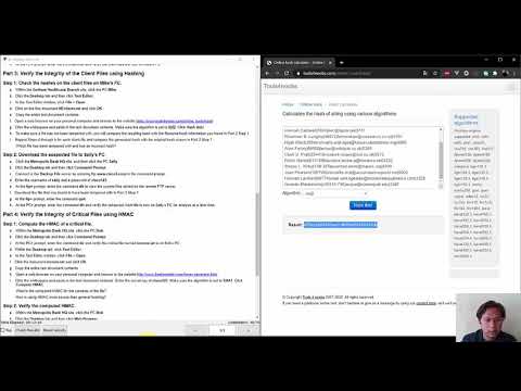 2.5.2.7 Packet Tracer - Using File and Data Integrity Checks || Yogi Muhammad Aziz IF-7A